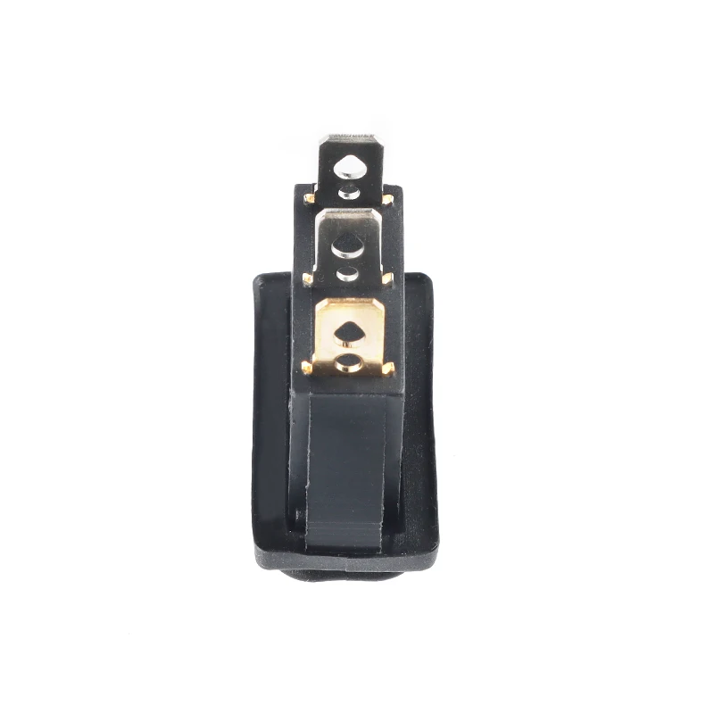 KCD3 3-pin 12V/220V LED light on / off rectangular long rocker switch waterproof IP67 automobile instrument panel ship type