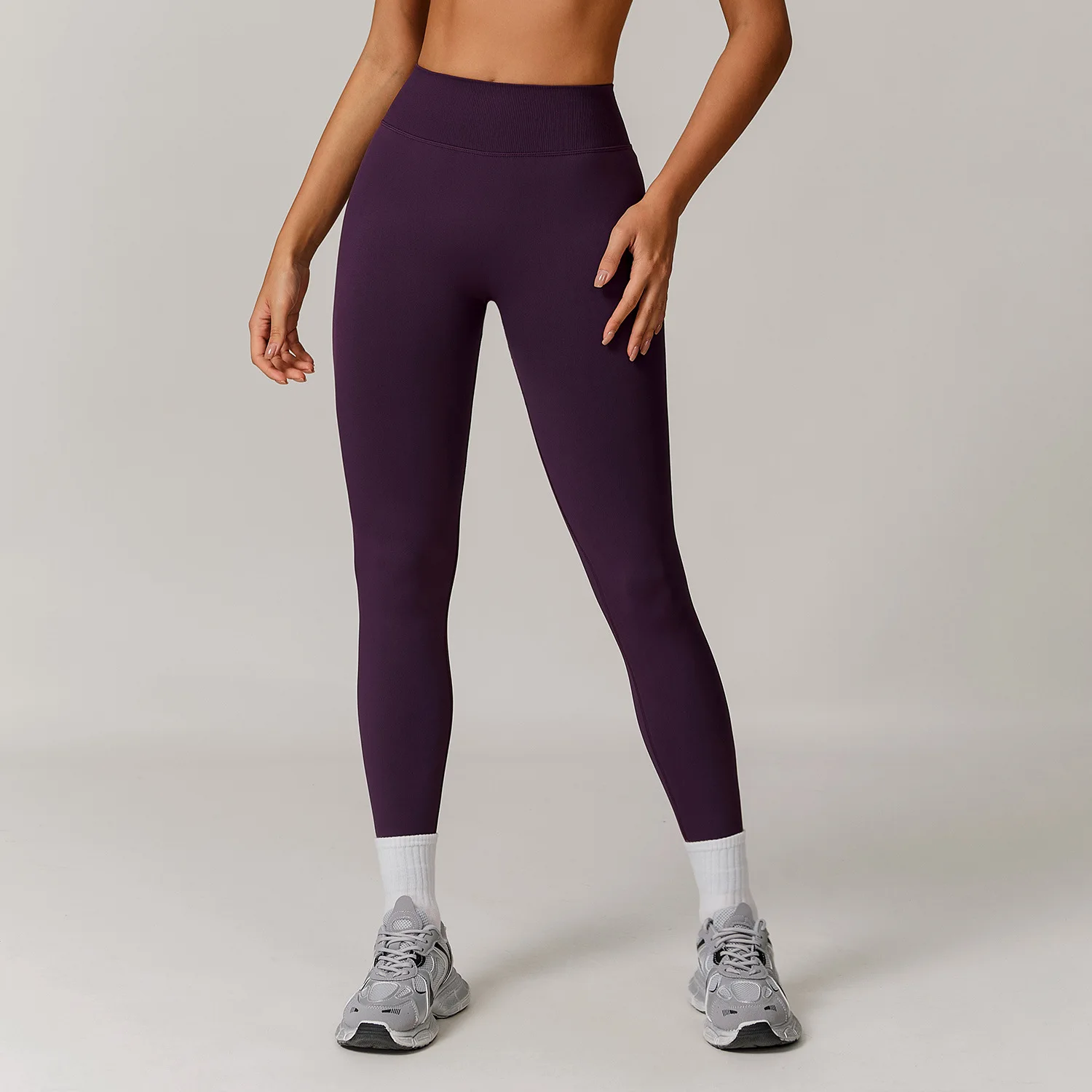 

Gymdolphin женские 2026 новые брюки для фитнеса с высокой талией и подъемом бедер, узкие бесшовные брюки для йоги, эластичные и тонкие спортивные штаны