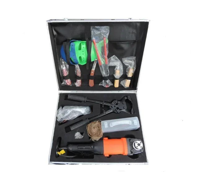 2025/Multi-functional Livestock Cattle Horse Hooves Trimmer Cutter Set Electric and Handle Horse Hoof Knives Trimming Hoof Devic