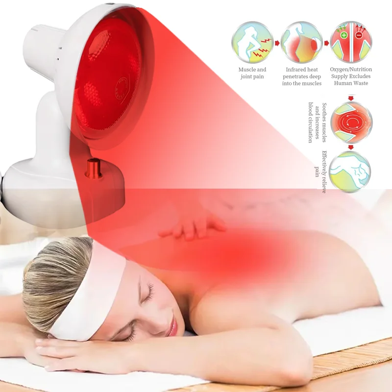 

Infrared Beauty And Skincare Lamp, Desk Model For Relieving Joint Pain Infrared Therapy Lamp, Heating Lamp