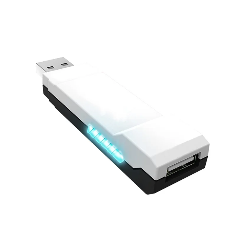 AA60-For FGC لعبة محول لوحدة التحكم PS5/PS4 السلكية ممر القتال عصا Hitbox تحكم محول للكمبيوتر ستريت فايتر 6