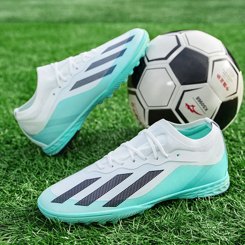 Original Football Boots for Men Turf Field Training Futsal Hall Football Boot Pro Childrens Football Tournament Shoes for Kids