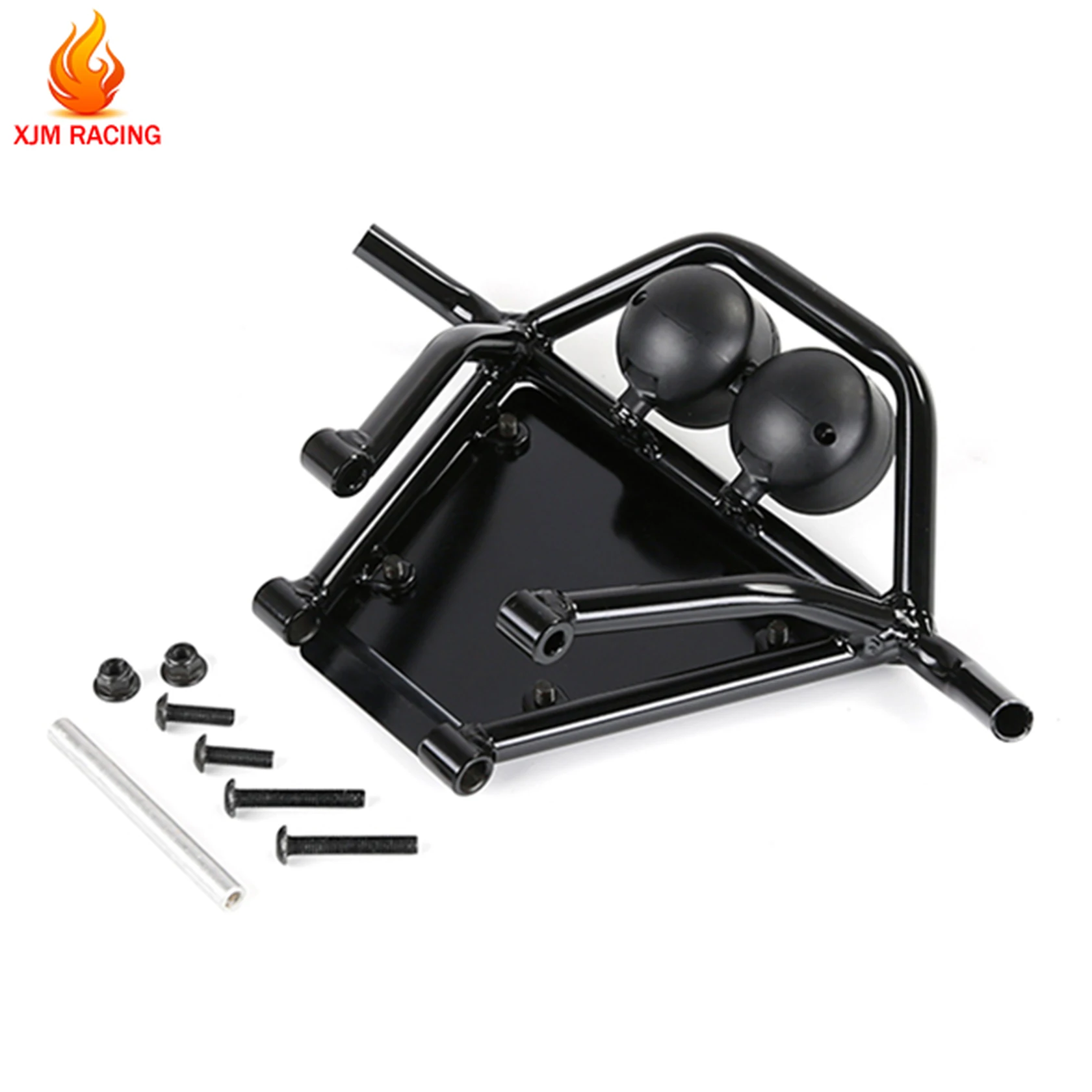 Metalowy wspornik przedniego lub tylnego zderzaka do części samochodów RC 1/5 HPI Rovan Kingmotor Baja 5T 5SC