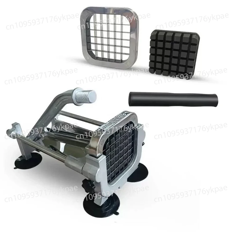 Manual Potato Machine French Fries Shredding Machine, Cutting Machine Fruit Radish Home Restaurant Shredding