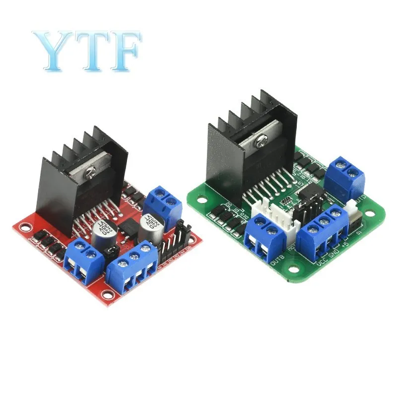 

Плата управления L298N, Модуль L298N, шаговый двигатель, макетная плата для умного автомобиля, робота, Пельтье, Мощный драйвер двигателя постоянного тока L298