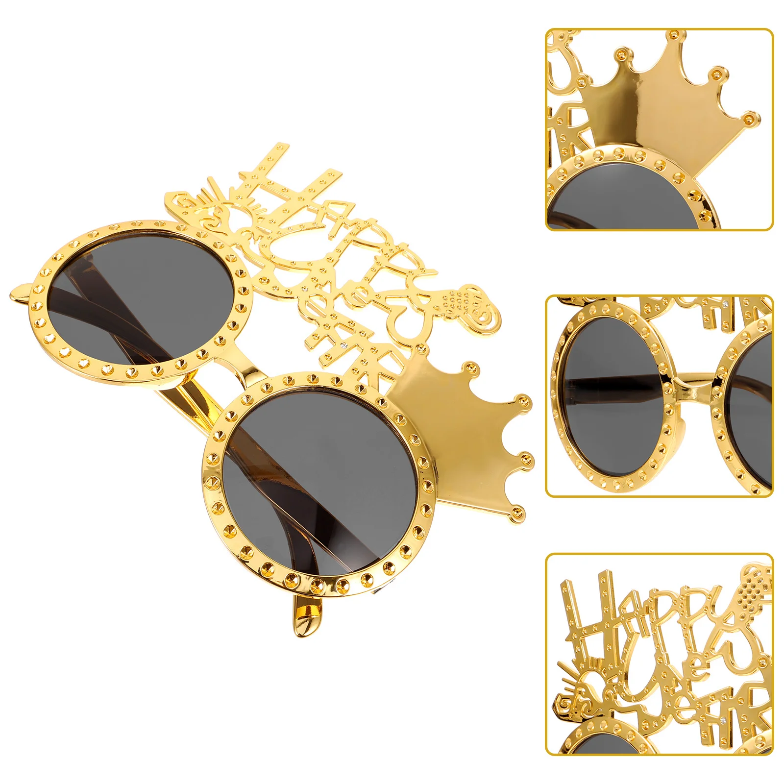 

Party Glasses Happy New Year Sunglasses Photo Prop For Celebration Decorative Eyeglasses New Year Eve Accessories