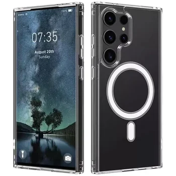 Custodia magnetica trasparente...