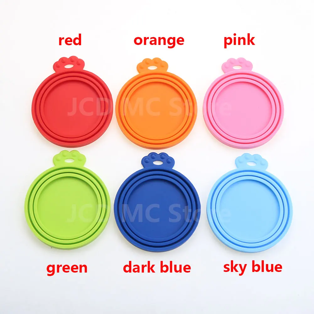 3 In 1 Silicone Canned Lid Reusable Food Tin Cover Keep Fresh Kitchen Organization Pet Supplies
