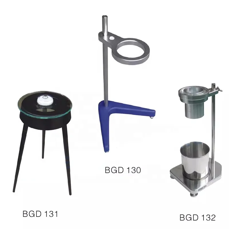 BGD 130 viscosity cup holder/triangular viscosity cup holder