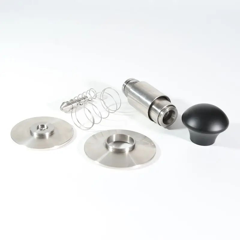 The Force Tamper Coffee Powder Hammer Hand Press  Espresso Cloth Powder Leveler Tools Stainless Steel Kitchen Accessories