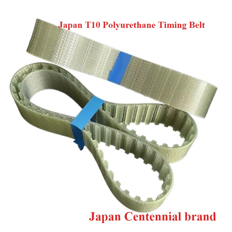 T10-88 T10-89 T10-90 T10-91 T10-92 T10-94 Japan T10 Polyurethane Timing Belt for Packaging Machine, Card Reader, Textile Machine