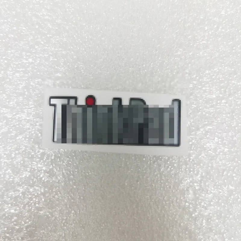 Dla Lenovo ThinkPad X390 X13 gen1 L13 L14 joga L380 L390 ThinkPad naklejka z Logo ThinkPad