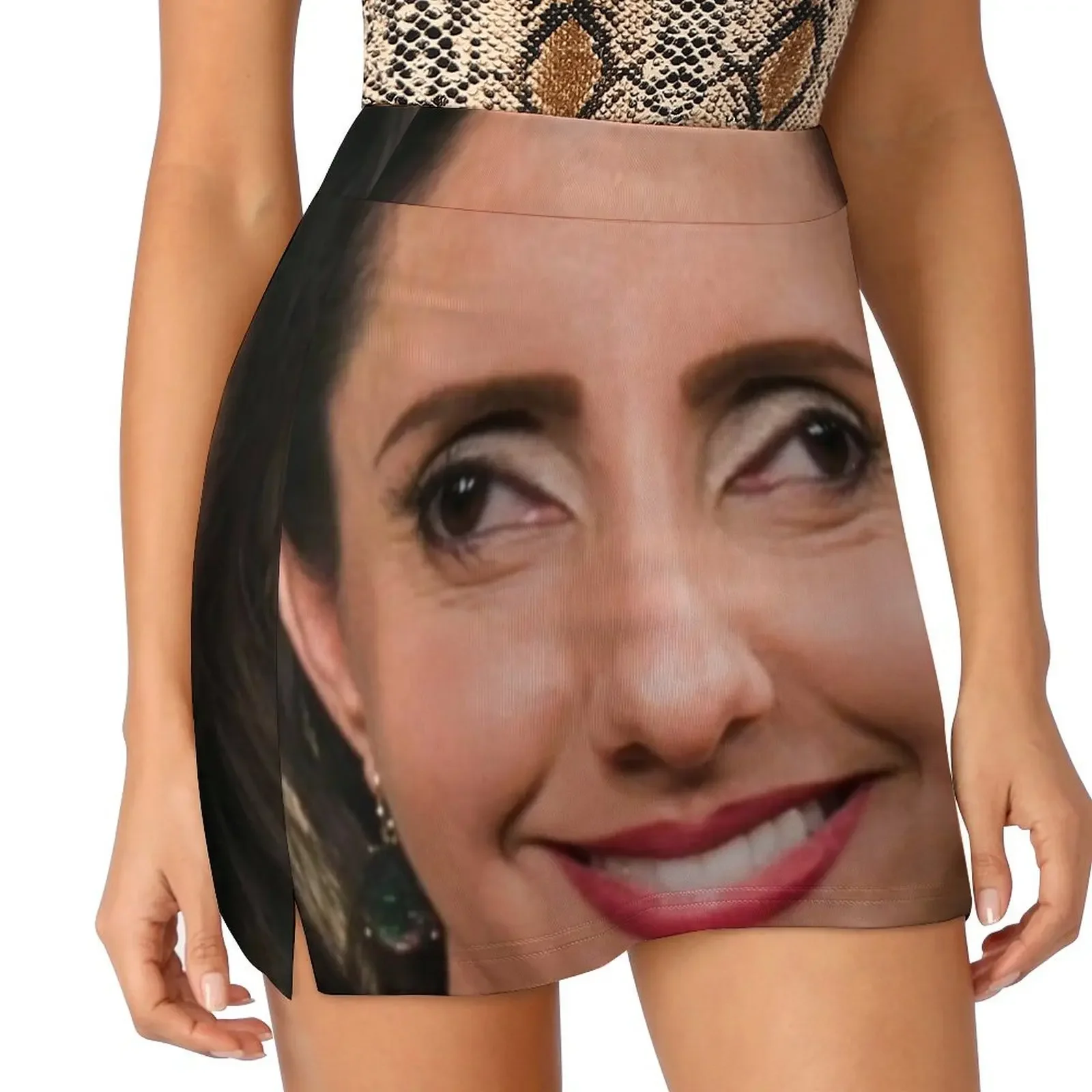 

Abby jimenez merch Mini Skirt Summer dress elegant social women's skirts womens clothing