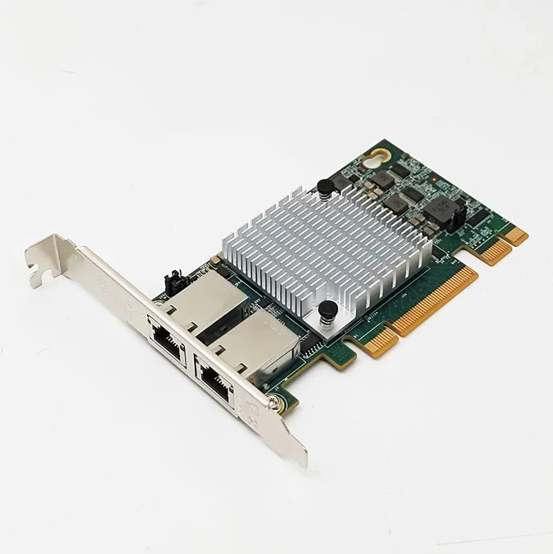 10GB Server – מומלץ בפועל: בדיקת כרטיס רשת 10Gb עם פורט דואלי x540-t2 של Inspur