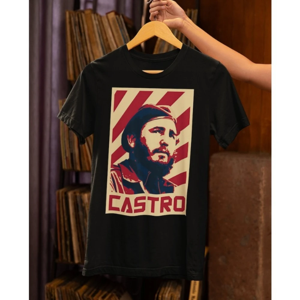 Camiseta de la revolución Fidel Castro, camiseta Vintage revolucionaria cubana, camiseta histórica, moda de verano, camiseta para hombres y mujeres, sudadera