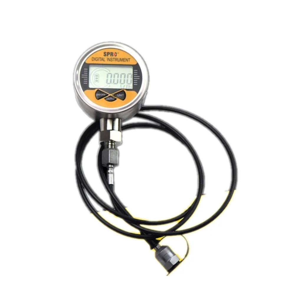 For Excavator Precise  Display Pressure Gauge Pilot Hydraulic Pump Combination  Intelligent   Meter