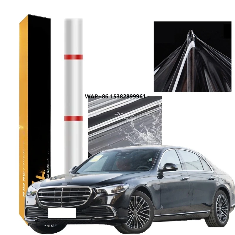 

XAP 7.5mil Lotus Leaf Super Hydrophobic TPU PPF Car Wrap Protective Film Car Sticker PPF Transparent Hydrophilic Sand Proof