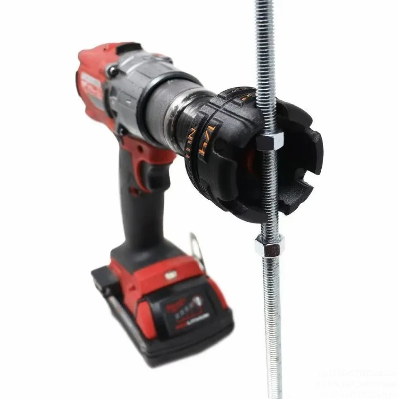 New Nut Zipper Drill Attachment Quick Remove Nut Drill Sleeve Wrench Tool