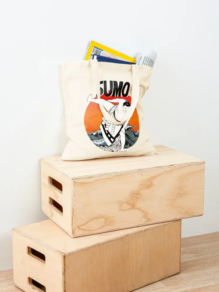 حقيبة حمل السومو من القماش، حقيبة حمل قابلة للتخصيص، حقيبة تسوق قماشية مخصصة