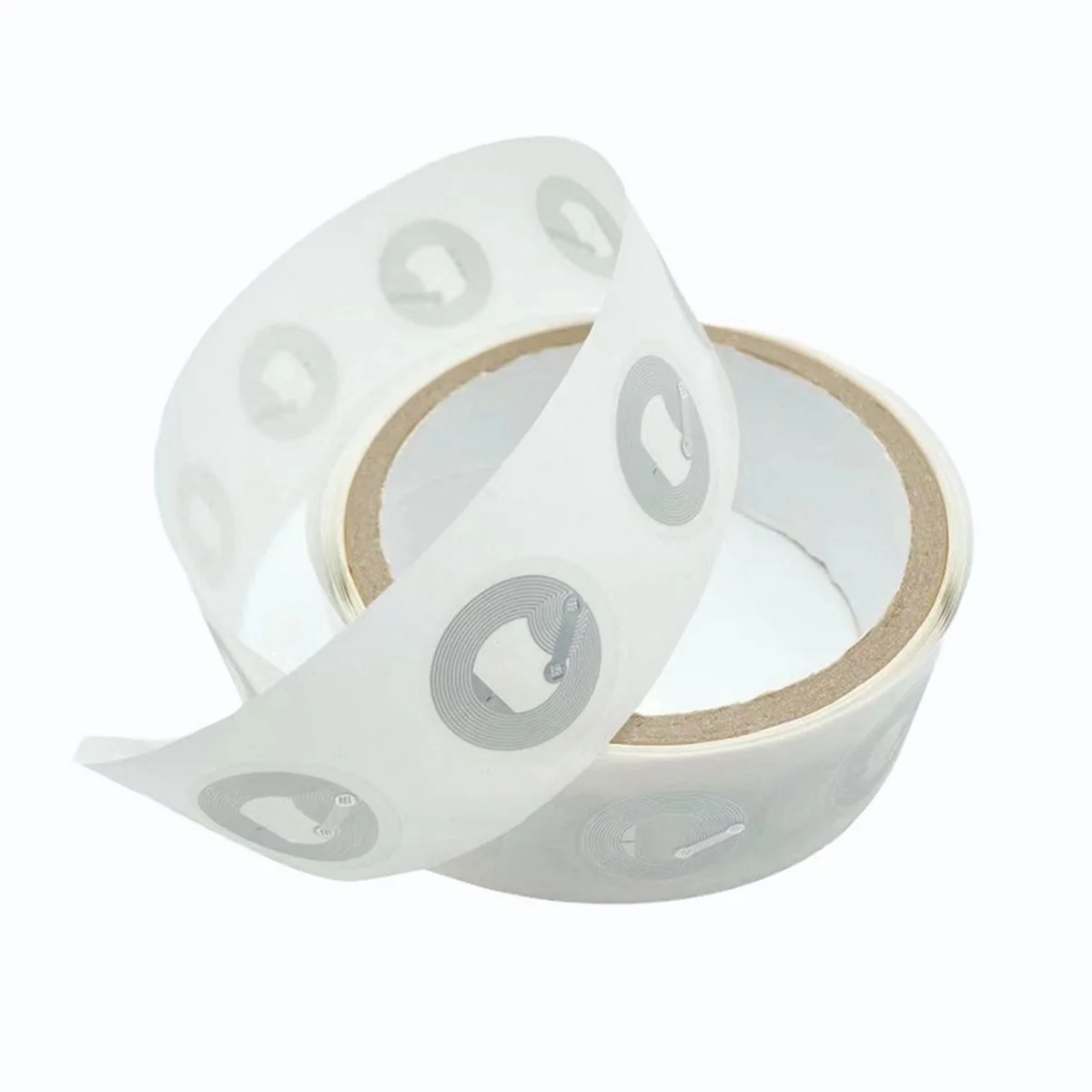 100Pcs NFC Ntag213 Nfc Label Sticker 13.56MHz ISO14443A NTAG 213 Sticker Universal Lable for ALL NFC Enabled Phone