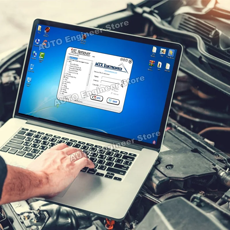Newest DTC Remover 1.8.5.0 For KESS KTAG FGTECH OBD2 Software MTX DTC Remover 1.8.5 Keygen Full Unlimited Software for Window 7