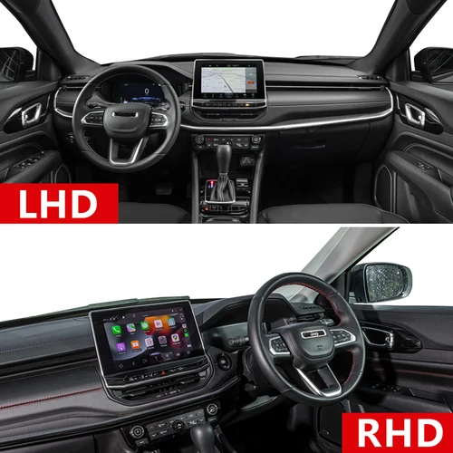 Imagen 2 del producto Cubierta para salpicadero de coche Jeep Compass 2021 2022 2023 2024, alfombrilla para salpicadero, parasol para evitar la luz, almohadilla antideslizante, accesorios interiores