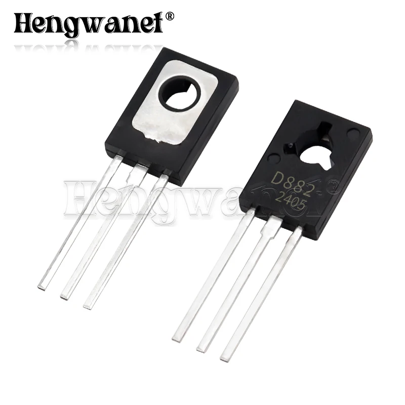 10pcs 2SD882 2SB772 2SB649A 2SD669A TO-126 D882 B772 D669A B649A Transistor TO126