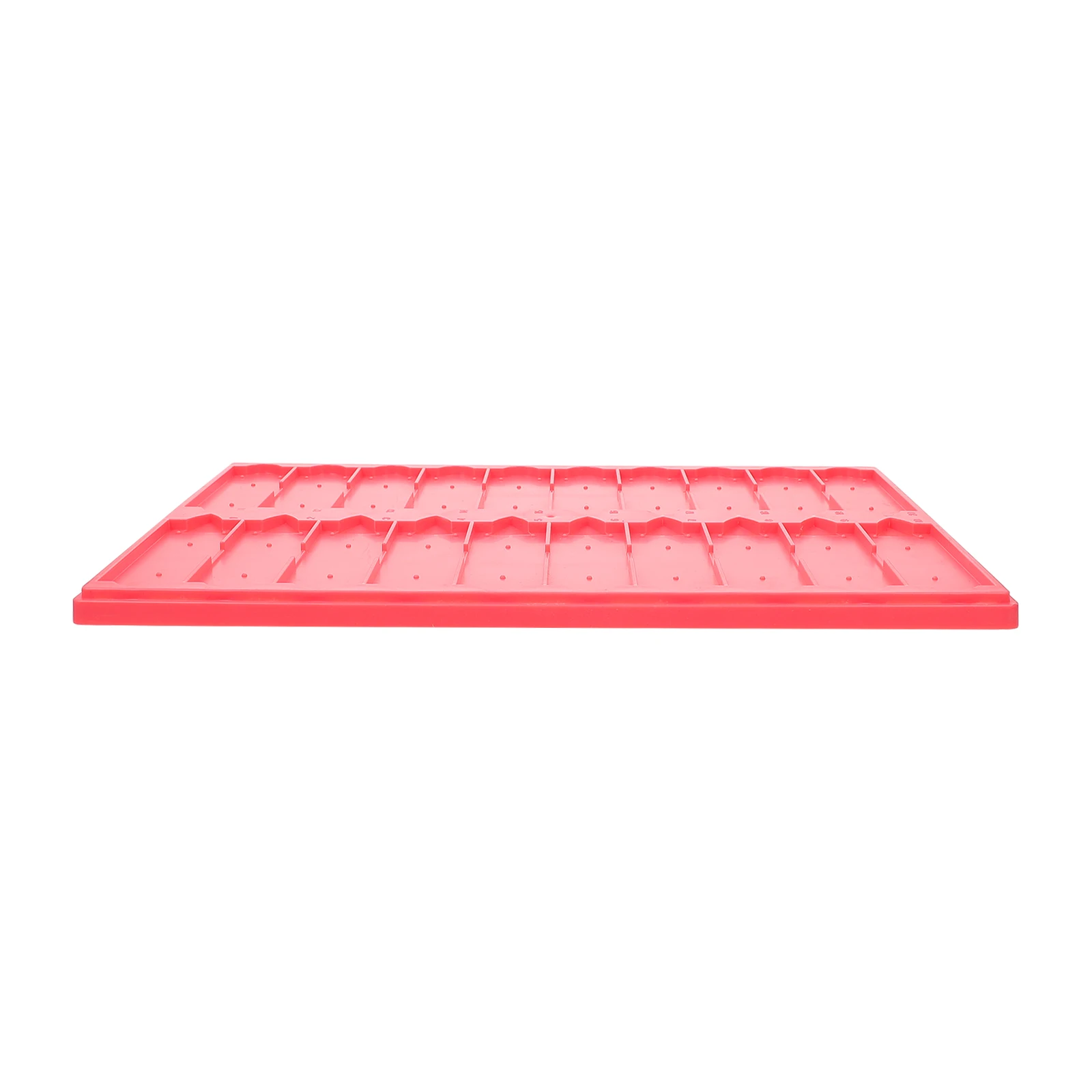

Microscope Slide Storage Tray 20 Slides Capacity Plastic Specimen Holder Lab Equipment Professional Grade