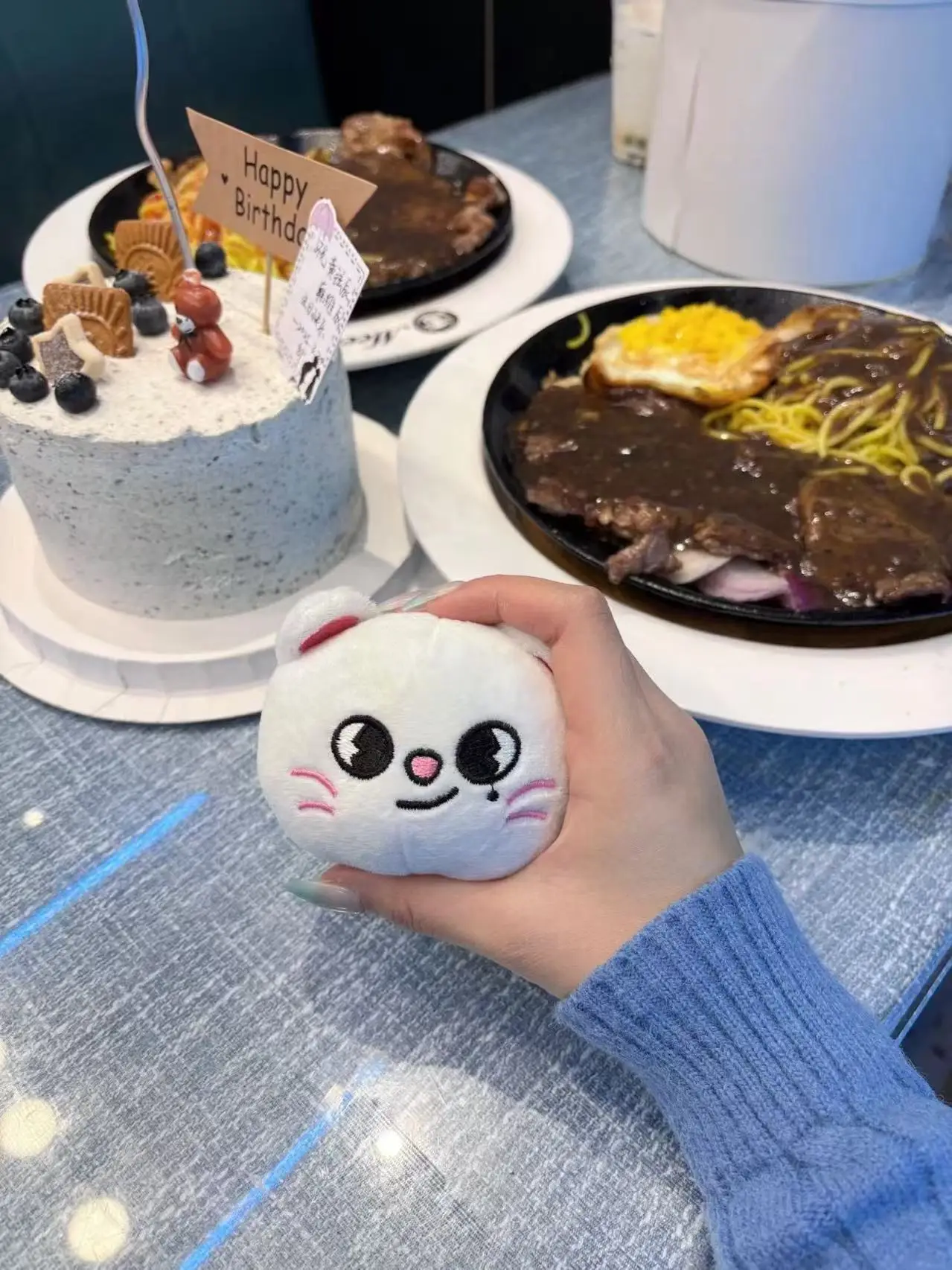 SKZOO pluszowy breloczek bezpańskie dziecko dziecięcy wisiorek dla dzieci lalka pluszowa zabawka wypchana lalka prezent urodzinowy dla dzieci