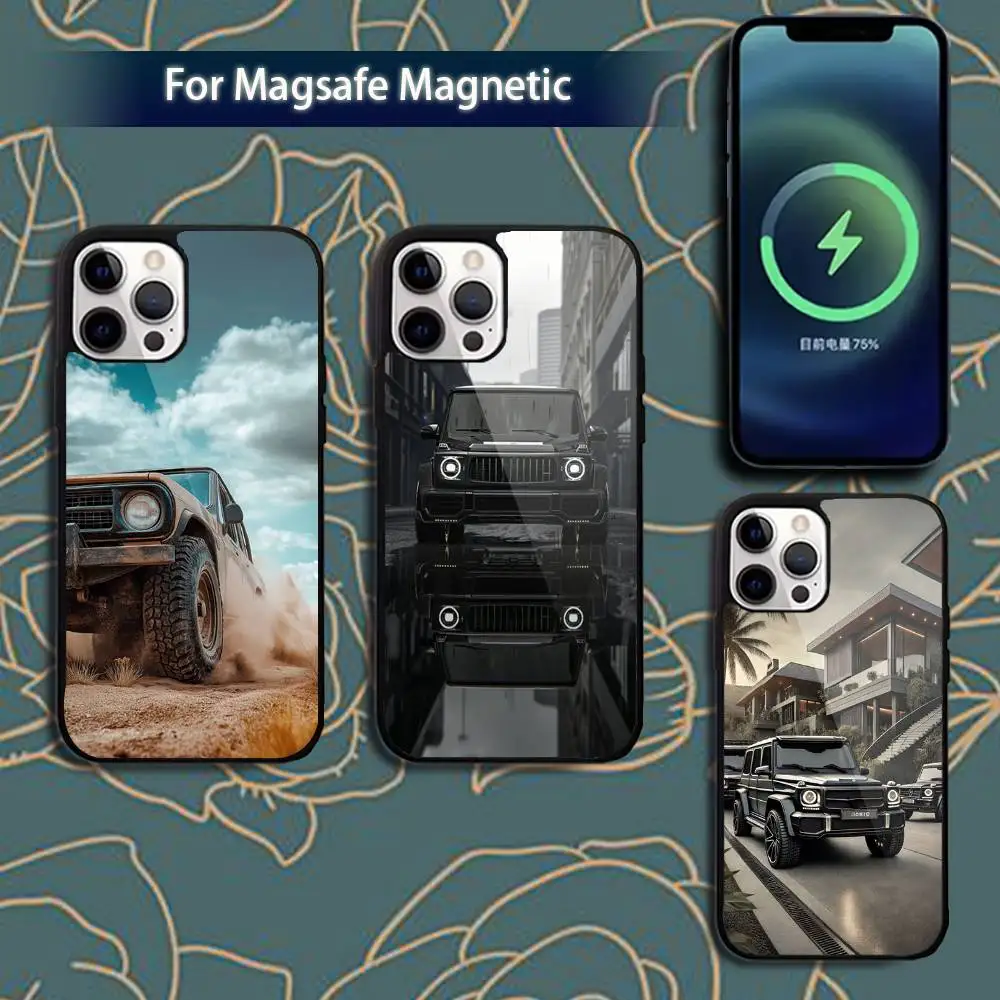 

S-Sport M-MERCEDES-ES Phone Case For iPhone 16,15,14,13,12,11,Pro,Max,Plus,Mini,Magsafe,Magnetic Wireless Charging Case
