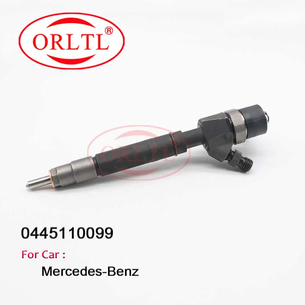 

0445110099 For Mercedes-Benz A6110701387 A611070178 Common Rail Injector 0 445 110 099 Fuel Injection Nozzle 0445 110 099