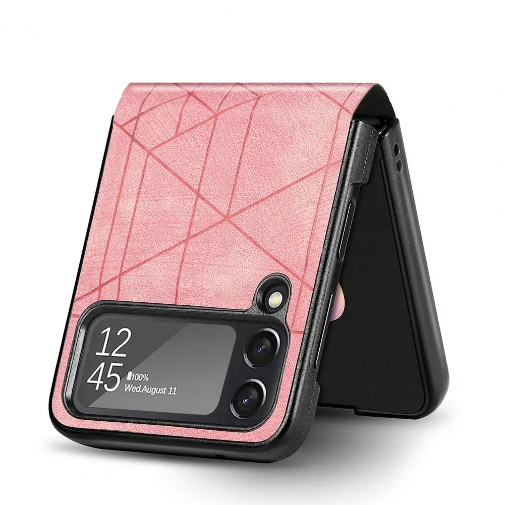 휴대용 미끄럼 방지 스트립, 슬림 핏 휴대폰 보호대 뒷면 커버 타입 휴대폰 보호 케이스 접이식