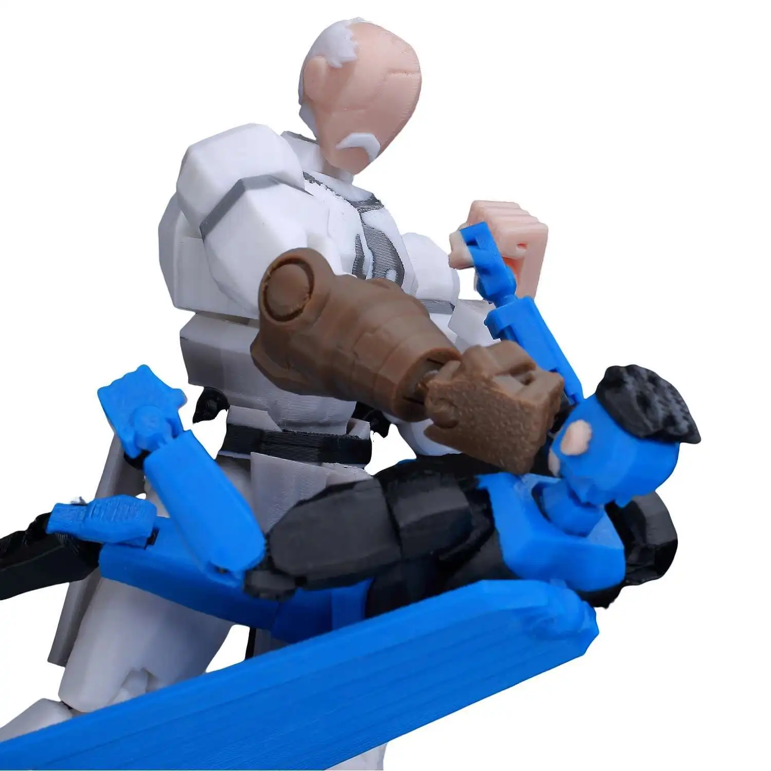 おもちゃ フィギュア Sky X Studio SXD-13 忍者戦士飛影 塗装済み可動フィギュア - 77figure.com