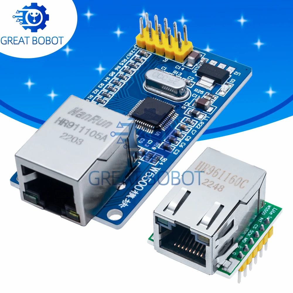 Ethernet Module W5500 - BS 1PCS W5500 Ethernet network module
