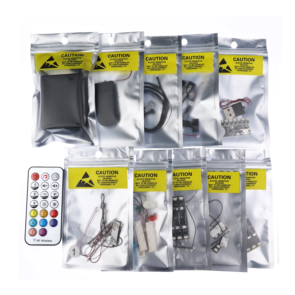 Led Light Kit Voor 75810 Stranger Dingen De Ondersteboven Compatibel Met 25010 Bouwstenen Verlichting Set Niet Inbegrepen Model