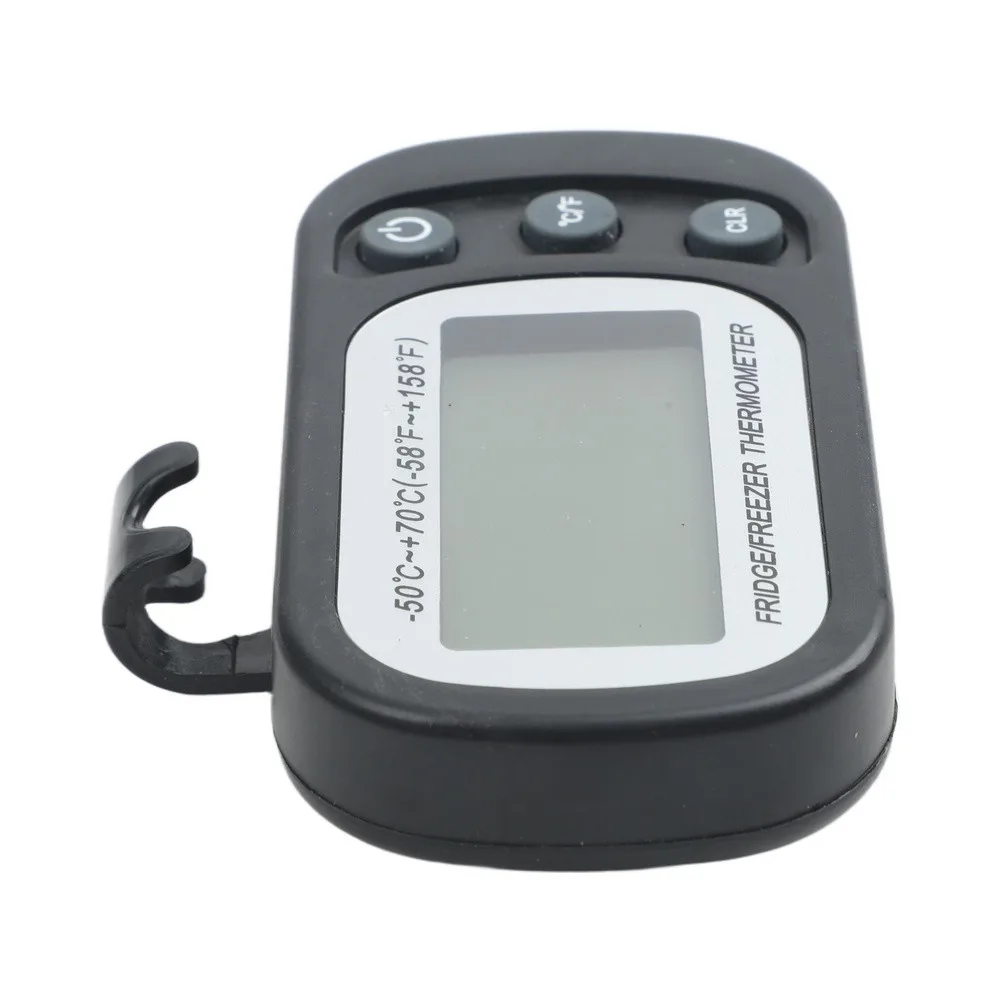 Digital For Refrigerator Thermometer with LCD Screen for Cooling Unit Temperature Checks 20C 50C 122F Dual Scale Readings