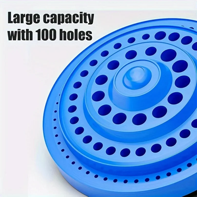 Поворотный держатель бит для инструментов, оправка для сверла, отверстия для инструментов, держатель для отверток, чехол для хранения головки сверла, новинка 2023 года