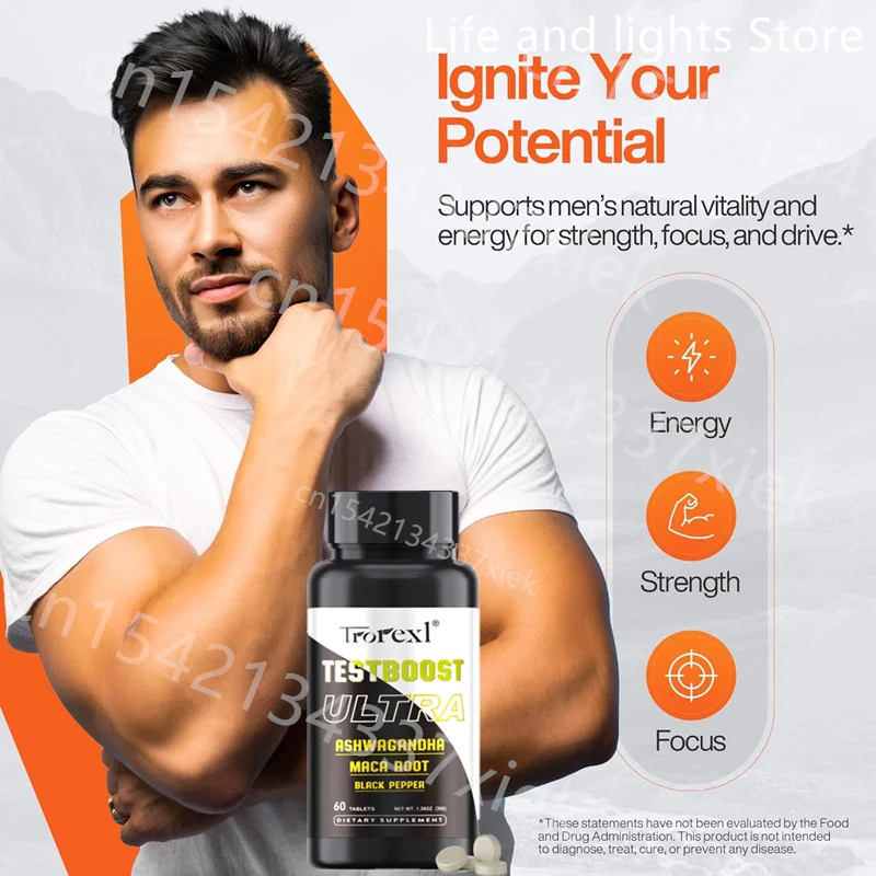 Integratore Naturale per il Po - Ashwagandha Extract Root recensione e prezzo