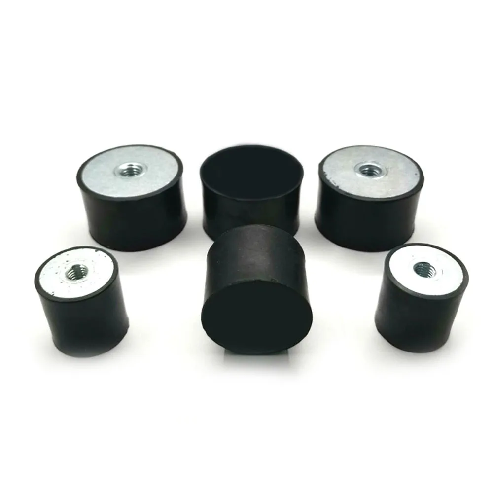 

1PCS Rubber Shock Absorber M5/M6/M8/M10/M12 Female Thread Anti Vibration Isolator Mounts Bobbins Damper Silentblock Dia 15-80mm