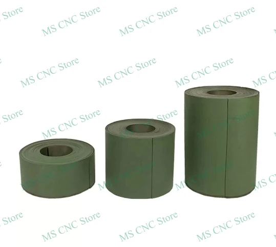 Afbeelding 5: Slydwa Slijtvaste PTFE Turcit B Zachte Band voor CNC Machinegereedschapsrails 1M 0.8mm 1.0mm 1.2mm 1.5mm 2.0mm 2.5mm 3.2mm Groen