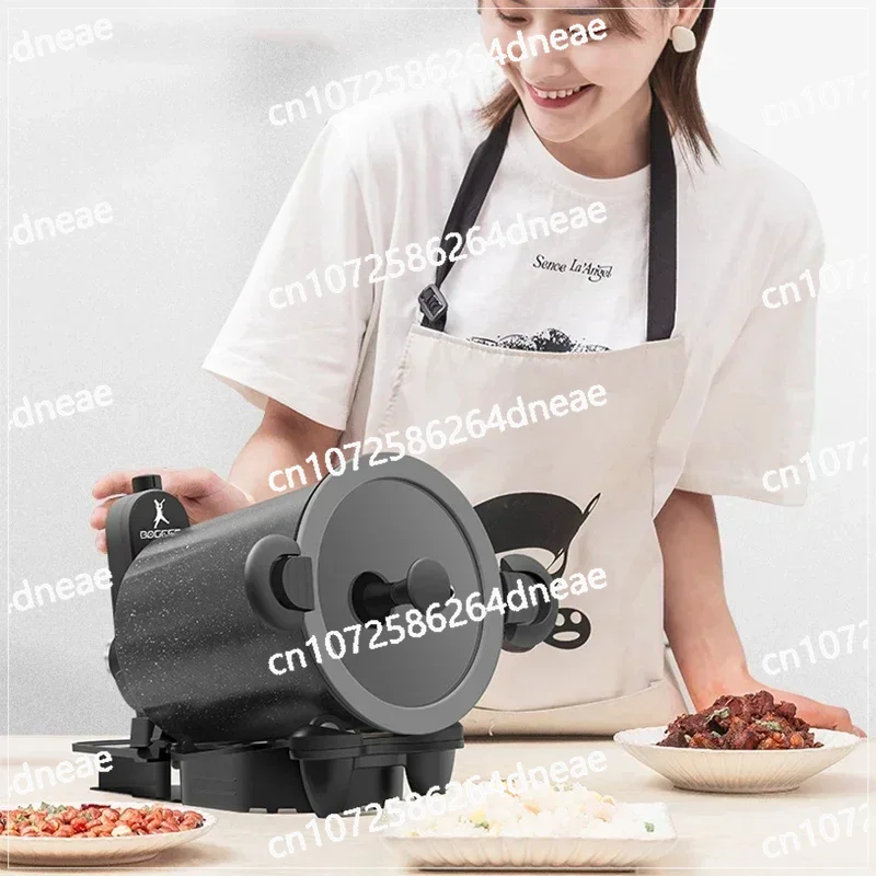 360° Rotating Outdoor and Home Cooking Machine Non-flammable Cooking Machine Fried Rice, Fried Noodles, Barbecue Machine