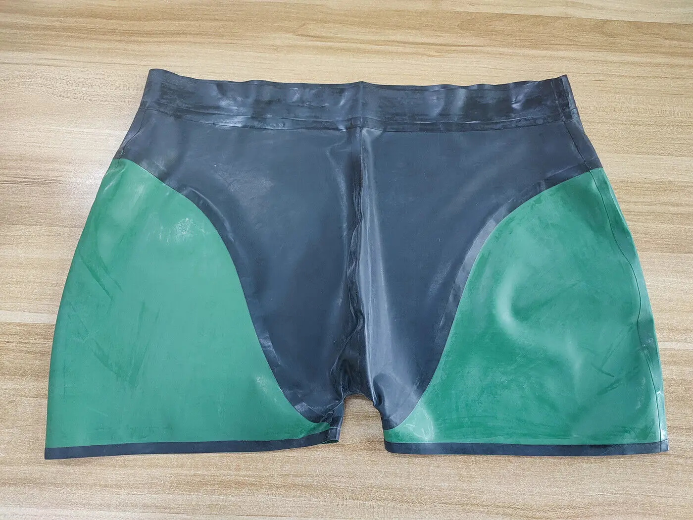 Latex Pure Rubber Classic Boxer Shorts Sport Underwear Brief Unique Christmas