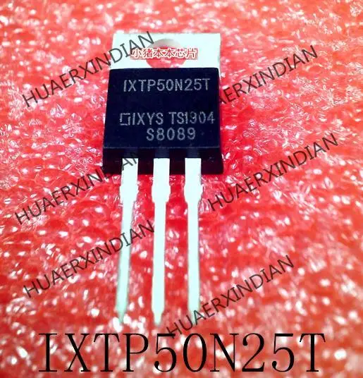 

Оригинальный IXTP50N25T 1XTP50N25T TO-220