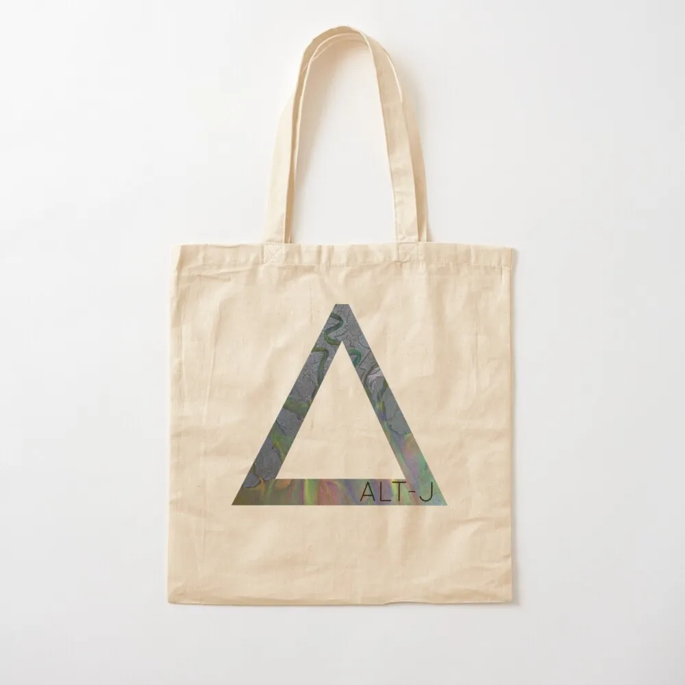 

alt j Classic T-Shirt Tote Bag cute pouch bag tote bag custom Canvas Tote