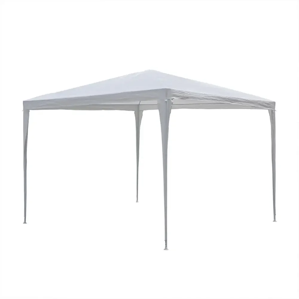 10X10 Feet Cheap High Quality Canopy Tent Portable Instant Folding Gazebo Outdoor Party Tent Shade Awning Pergola