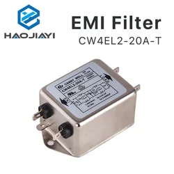 전원 EMI 필터 CW4EL2-10A-T / CW4EL2-20A-T 단상 AC 115V, 250V, 20A, 50Hz, 60Hz