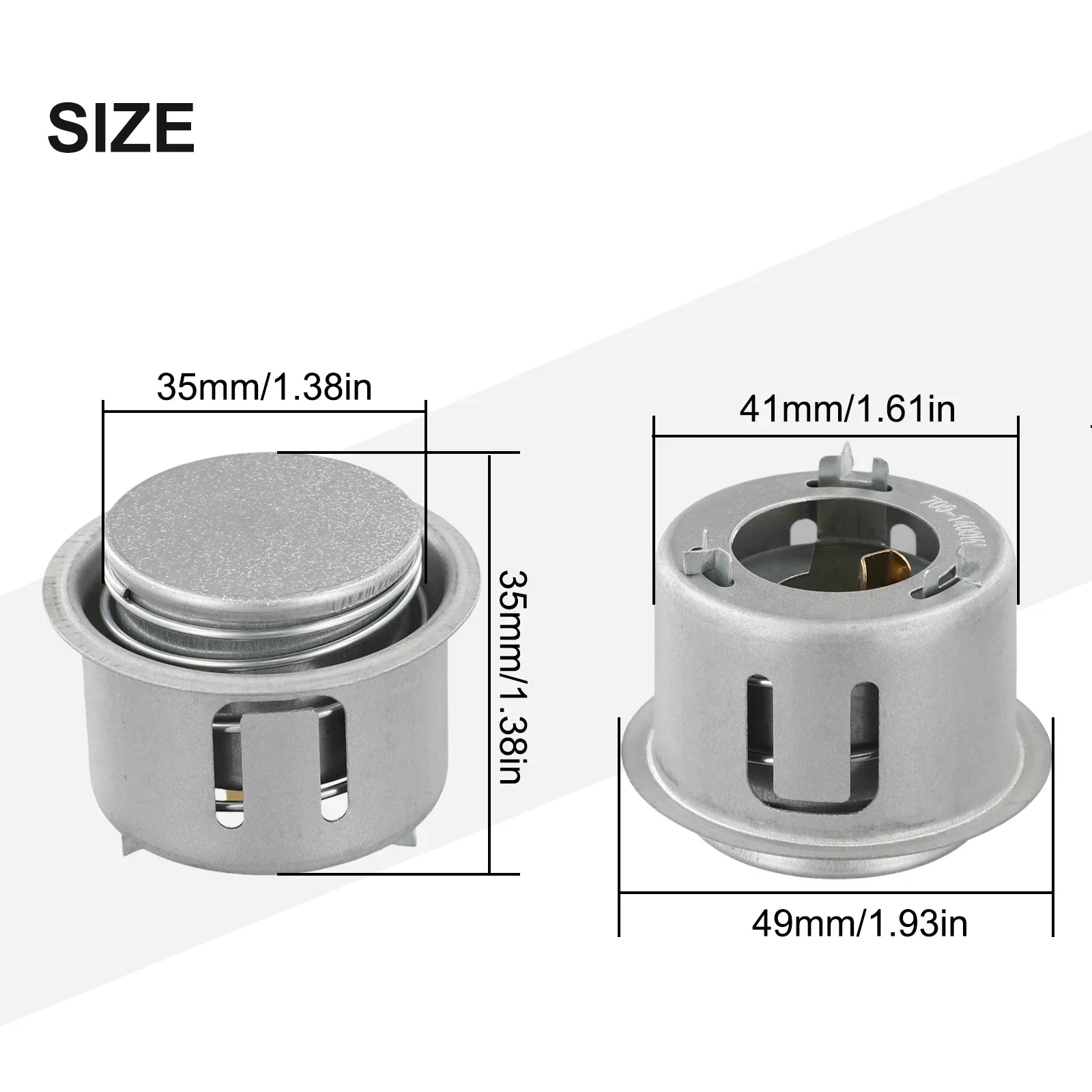 Rice Cooker Temperature Limiter Home Appliance Parts Magnetic Steel Meat Grinder Parts Thermostat Cooking Appliances Practical