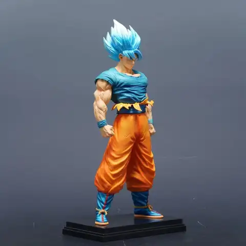 8 best sales गोकू नीली आकृति - №3