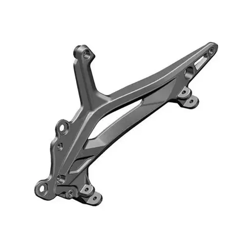 Imagen 2 del producto Soporte de Pedal delantero y trasero para ZONTES GK350 350GK GK 350