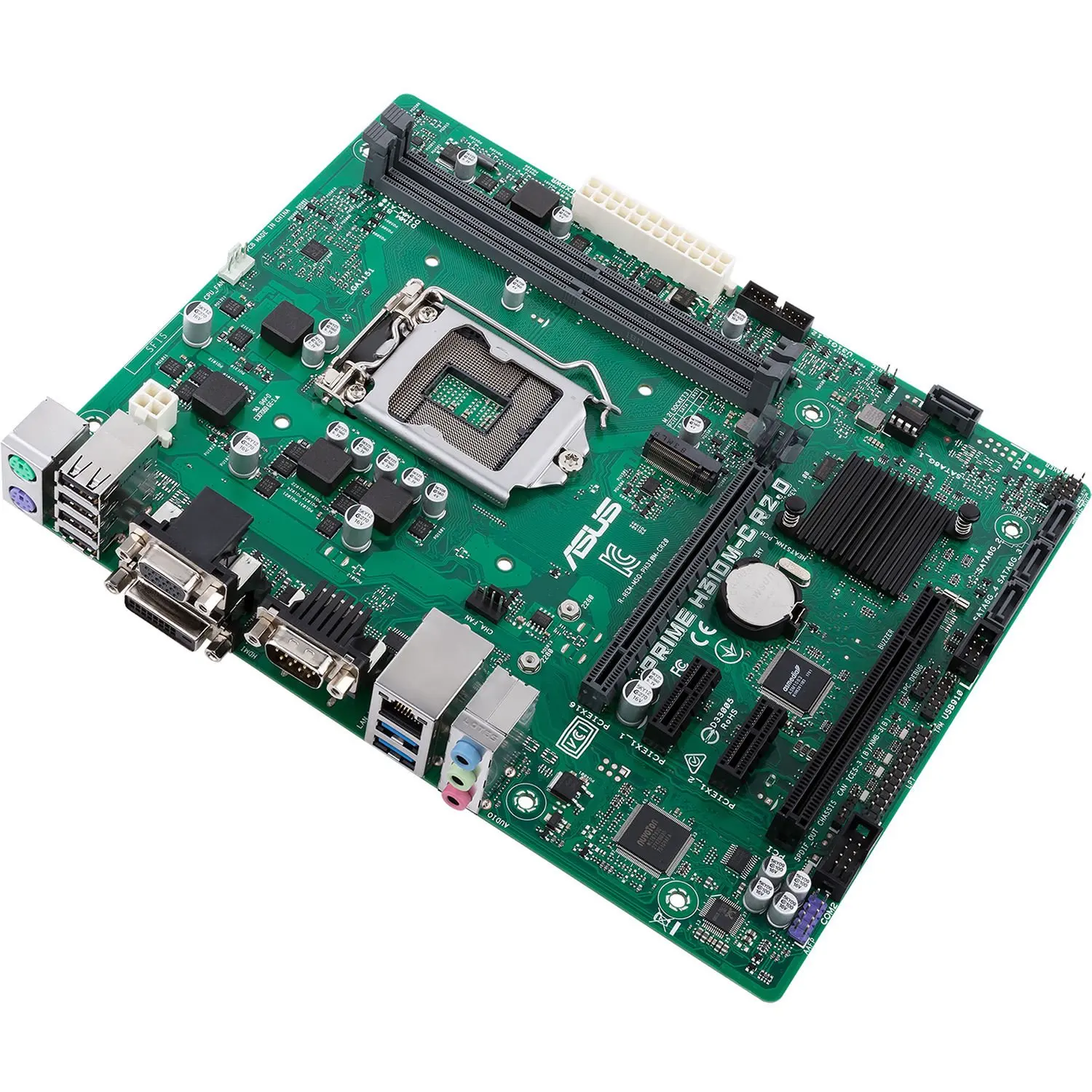 ASUS H310 PRIME H310M-C R2.0 Motherboard LGA 1151 Support cpu i3